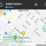 Dubai Casino Map